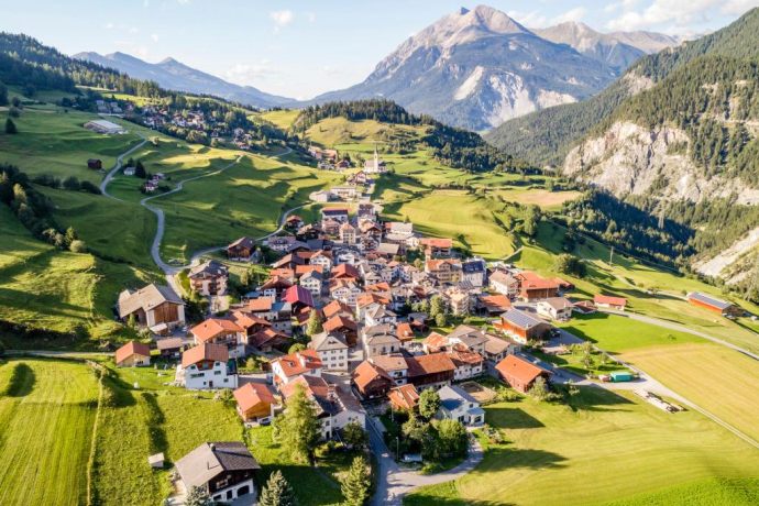 Wandern im Parc Ela, Schweiz | Parc Ela