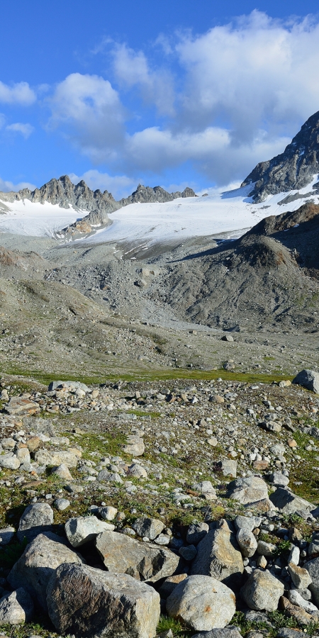 Porchabella-Gletscher bei der Keschhütte © lorenzfischer.photo